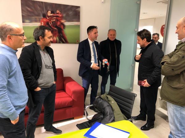 Centro Sportivo Sant’Agata: consegnati ufficialmente i locali dissequestrati alla Reggina