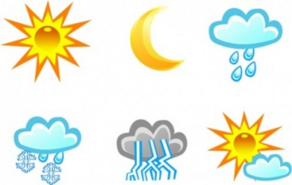 Meteo: Tempo previsto per oggi