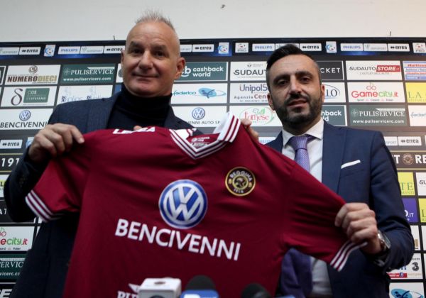 Reggina: Drago convoca 24 giocatori per la gara con il Potenza