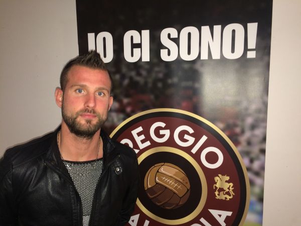 Reggina: Fabio Oggiano rescinde il contratto