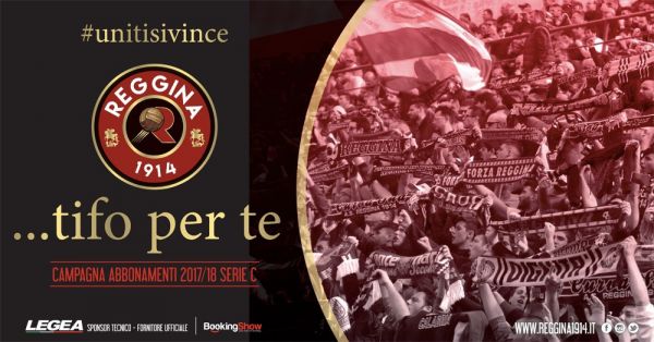 Reggina: In attesa dell'esordio in campionato sottoscritti 1900 abbonamenti