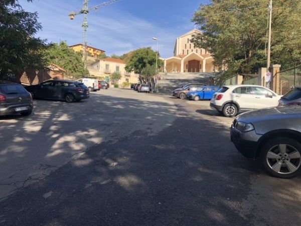 Reggio: solita perdita d’acqua all’Eremo a pochi giorni dalla Processione