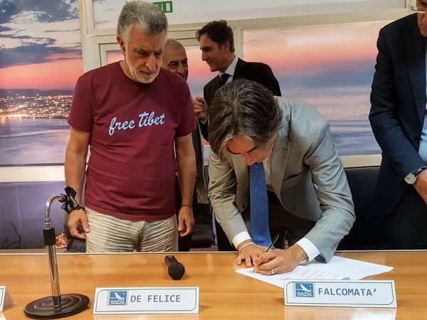 Aeroporto dello Stretto, collegamento integrato con di mobilità
