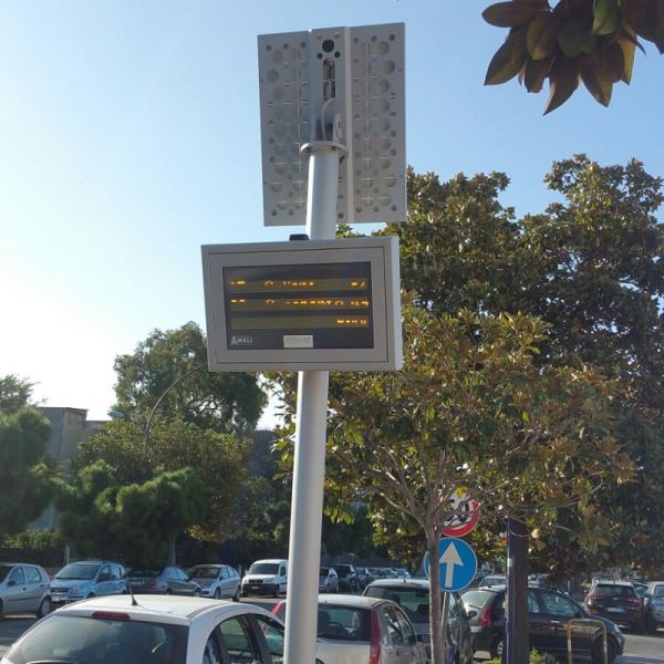 ATAM Reggio Calabria, arrivano paline intelligenti