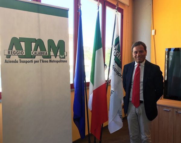 ATAM Reggio Calabria, Basile nuovo amministratore