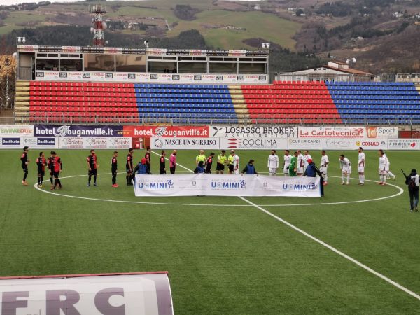 AZ PICERNO - REGGINA 0-2: Torna alla vittoria la Reggina, il Picerno combatte ma non punge