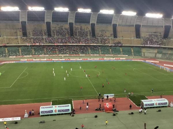 BARI - REGGINA 1-1: Una buona Reggina, esce indenne al San Nicola