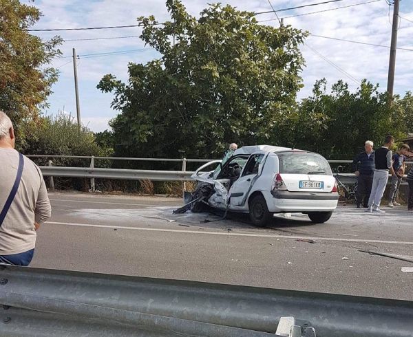 Basta Vittime sulla ss106, ennesima incidente nel comune di Corigliano