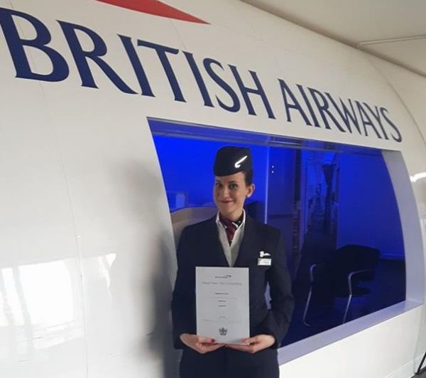BRITISH AIRWAYS, una reggina al servizio di Sua Maestà
