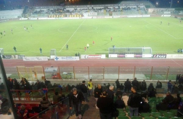 CASERTANA - REGGINA 0-0, pari che fa morale