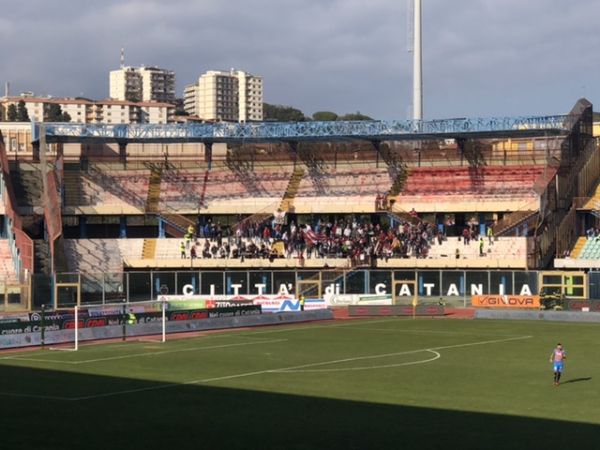 CATANIA - REGGINA 0-0: Poche emozioni al Massimino, la Reggina esce indenne