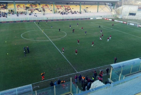 CATANZARO - REGGINA 0-1, botto di Bianchimano