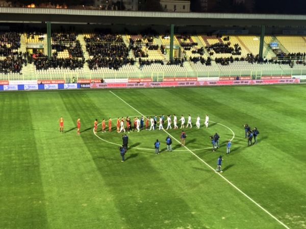 CATANZARO - REGGINA 0-1: Rivas colpisce le aquile, B sempre più vicina