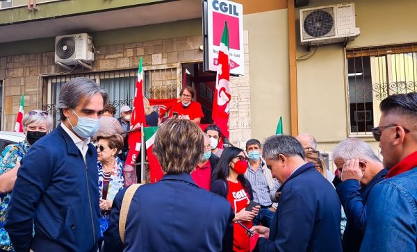 Città Metropolitana, Falcomatà esprime vicinanza alla CGIL