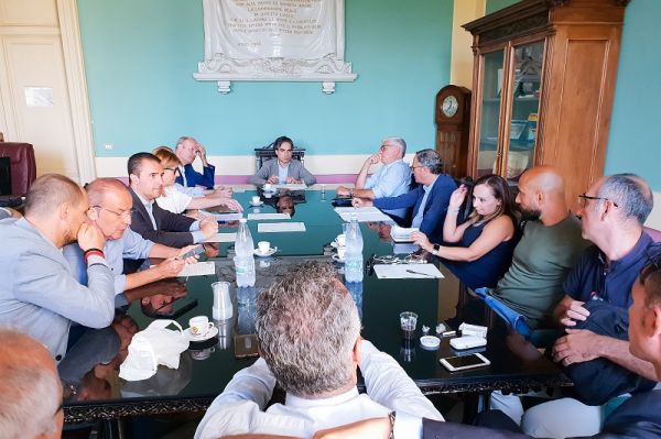 Città Metropolitana, nuova richiesta di entrare in Sacal