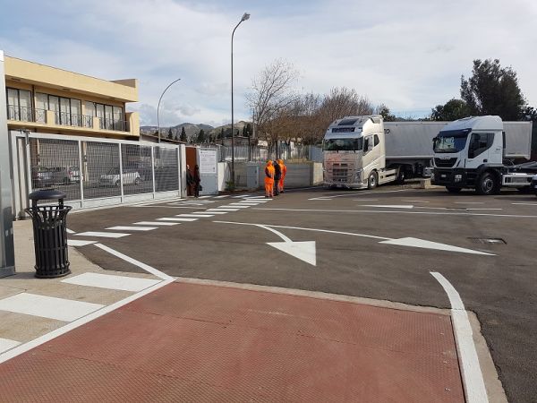 Comune di Reggio Calabria, area raddoppiata per raccolta ingombranti
