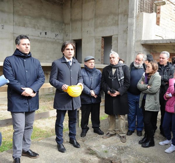 Comune di Reggio Calabria, avviati lavori del nuovo Teatro di gallico