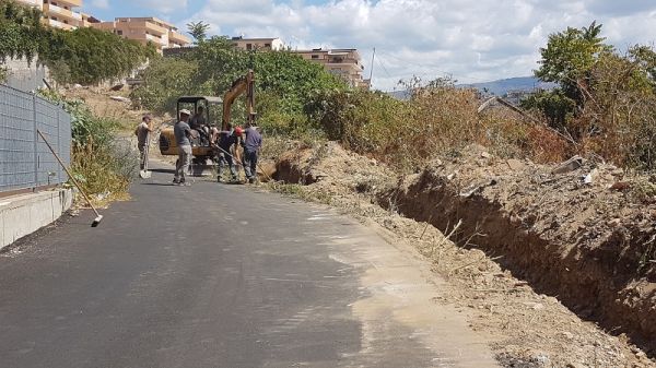 Comune di Reggio Calabria, avviati lavori in vico Ferruccio