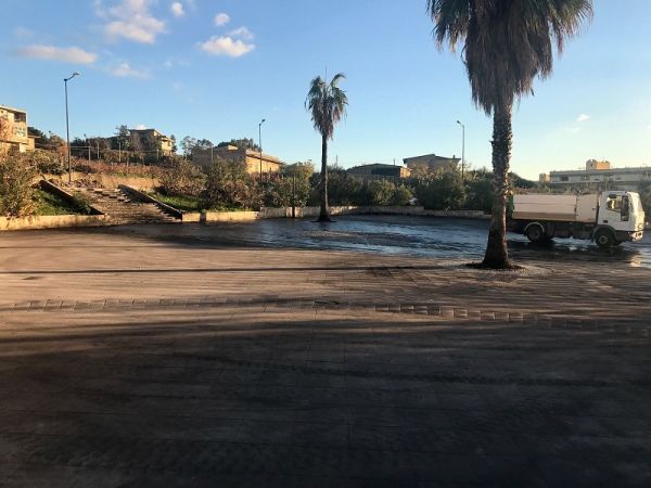 Comune di Reggio Calabria, bonifica piazza Modenelle