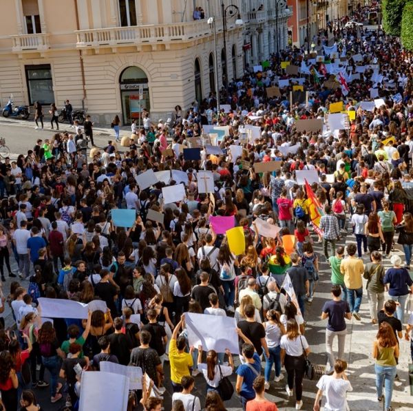 Comune di Reggio Calabria, campagna globale Fridays For Future