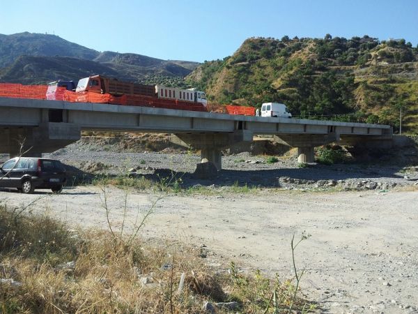 Comune di Reggio Calabria, collaudo Ponte di Paterriti