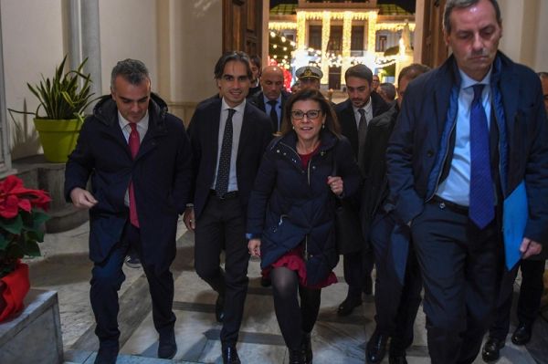 Comune di Reggio Calabria, il sindaco ha incontrato il ministro De Micheli