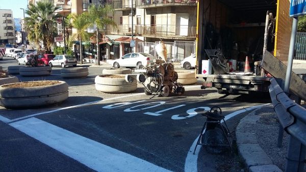 Comune di Reggio Calabria, in sicurezza svincolo autostradale