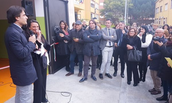 Comune di Reggio Calabria, inaugurata la palestra Telesio