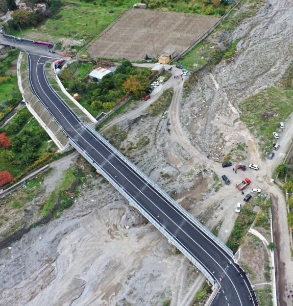Comune di Reggio Calabria, inaugurato nuovo Ponte di Paterriti