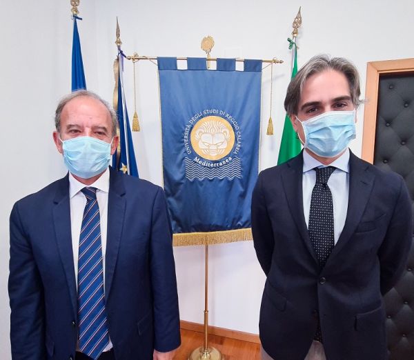 Comune di Reggio Calabria, incontri istituzionali per Falcomatà