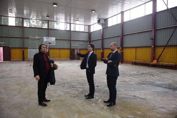 Comune di Reggio Calabria, lavori alla palestra Scatolone