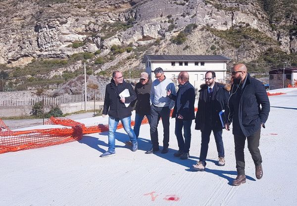 Comune di Reggio Calabria, lavori per le rampe del ponte di Paterriti