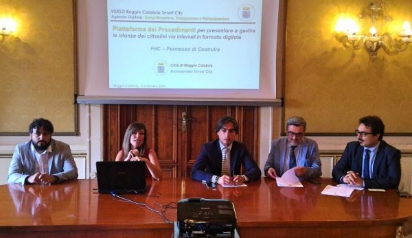Comune di Reggio Calabria, presentata la Piattaforma dei Procedimenti