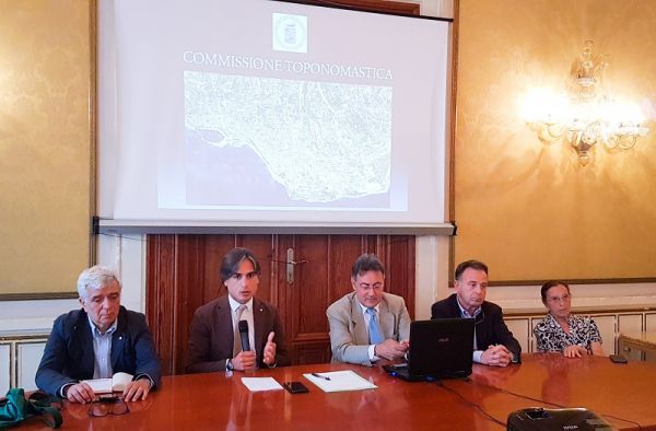 Comune di Reggio Calabria, primo anno della Commissione Toponomastica