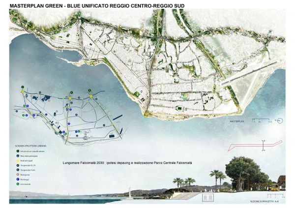 Comune di Reggio Calabria, progetti per rioni della città