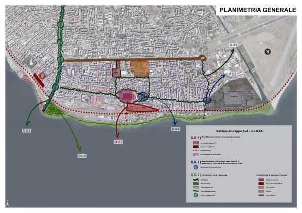 Comune di Reggio Calabria, programma "Qualità abitare"