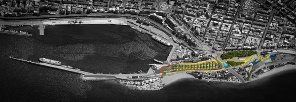 Comune di Reggio Calabria, prolungamento lungomare