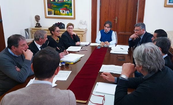 Comune di Reggio Calabria, riunione per opere Decreto Reggio