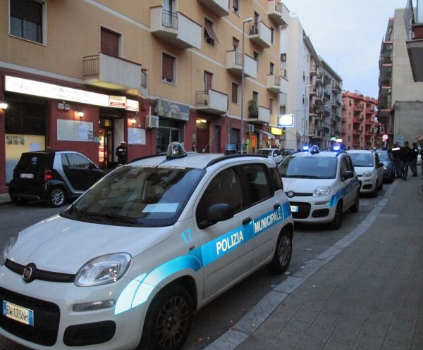 Comune di Reggio Calabria, serie di attività della Polizia Municipale