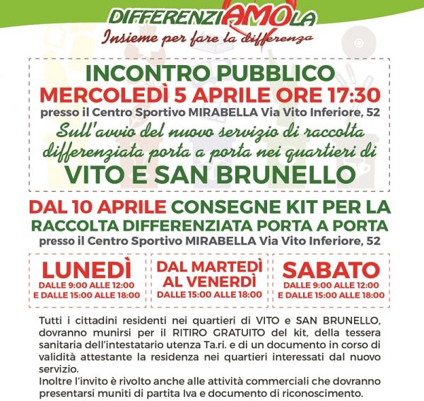 Comune di Reggio Calabria, si espande raccolta differenziata rifiuti