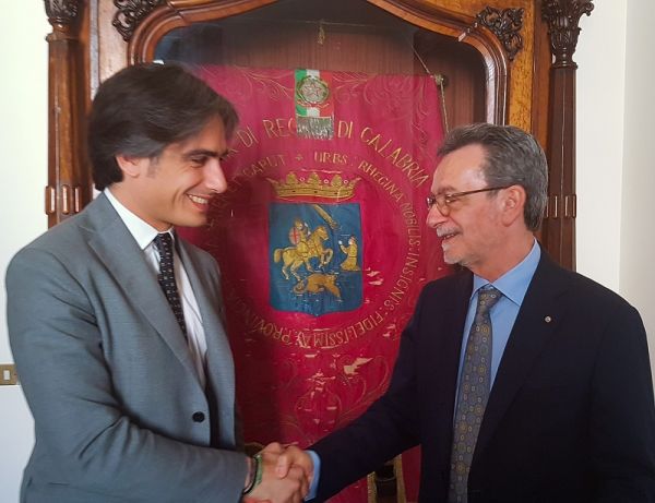 Comune di Reggio Calabria, sindaco incontra direttore beni confiscati