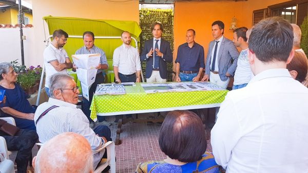 Comune di Reggio Calabria, sindaco incontra gente di Borgata Giardini