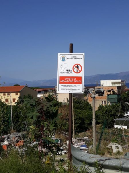 Comune di Reggio Calabria, videosorveglianza in città