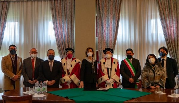 Comune di Reggio, firmato il completamento del Palazzo di Giustizia