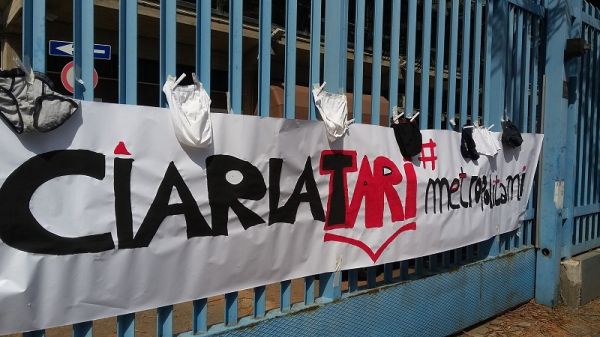 Destra militante reggina, presidio davanti alla Reges