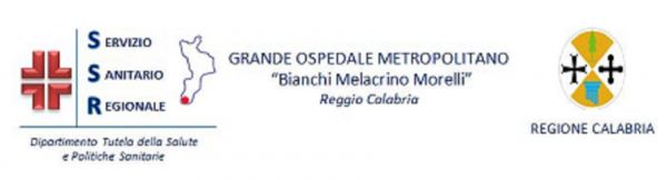 Grande Ospedale Metropolitano, oggi 9 positivi