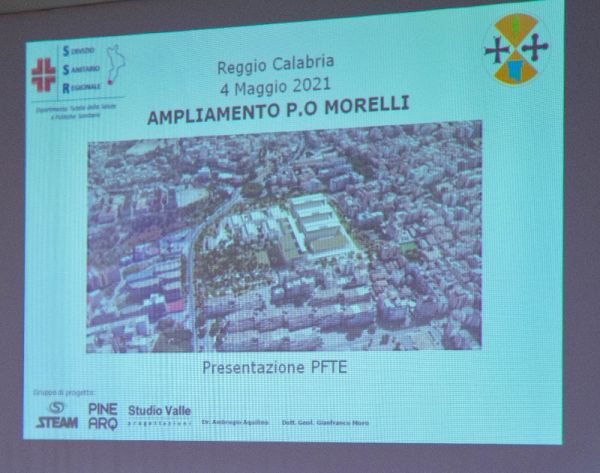 Grande Ospedale Metropolitano, presentato progetto fattibilità del Morelli