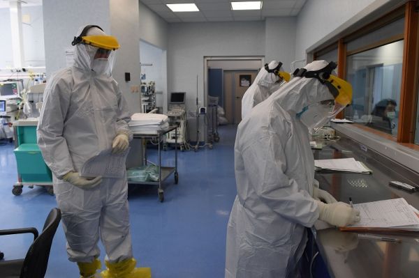 Grande Ospedale Metropolitano, riattivato Padiglione Covid