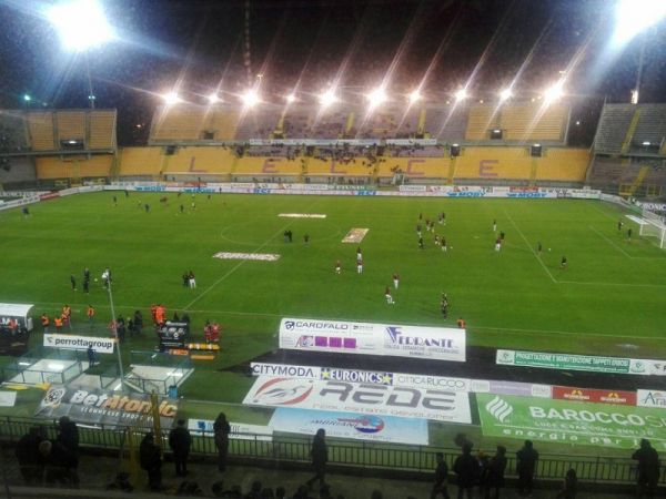 LECCE - REGGINA 2-3, il sogno dura 25 minuti