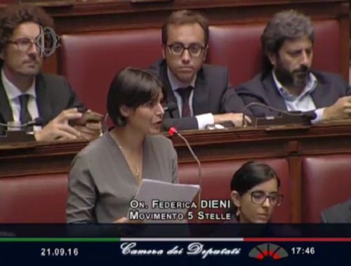 M5S, la Dieni chiede spiegazioni per il centro dialisi